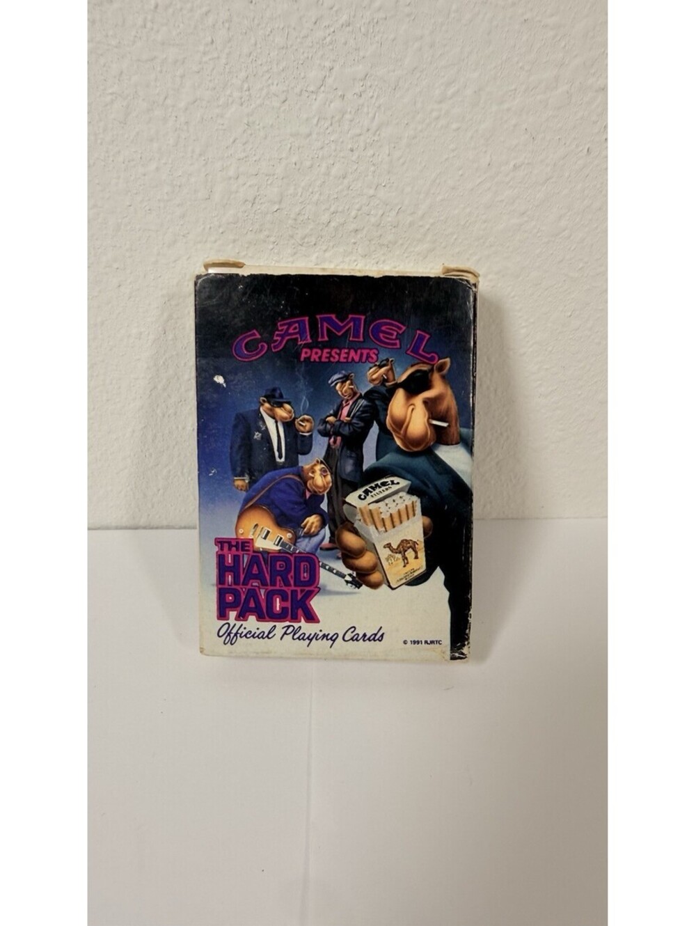 1991 Joe Camel The Hard Pack Official Playing Cards